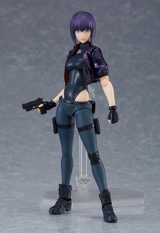 Figma #503 Motoko Kusanagi Action Figure - Ghost in the Shell: SAC_2045 Collectible Model for Anime Fans | Perfect for Display, Cosplay, and Gift Giving
