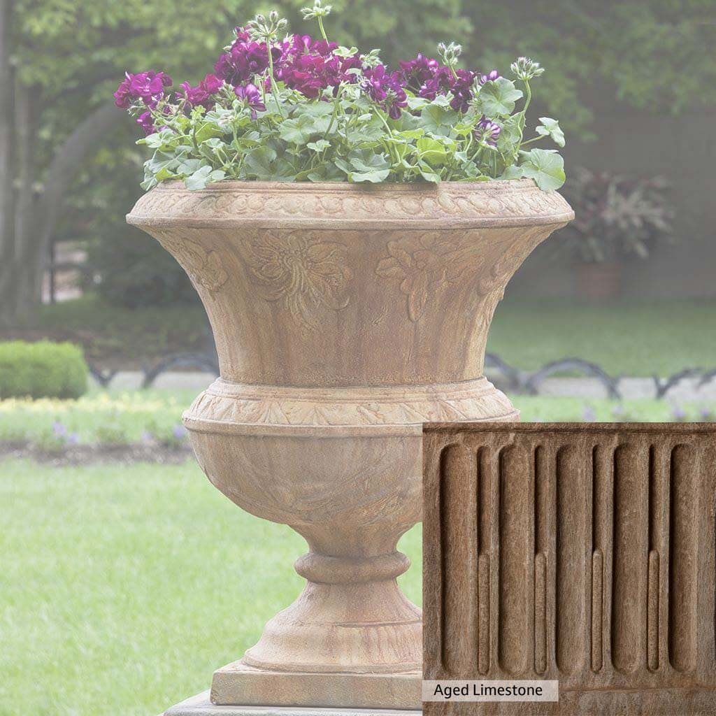 Campania International Smithsonian Flight of Fancy Urn - Elegant Garden Planter & Decorative Outdoor Urn for Patio, Porch, and Landscape Design