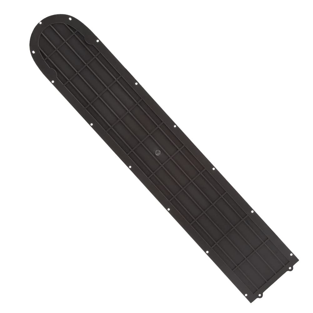 FECAMOS Scooter Bottom Boards - 1.5cm Thick Black Plastic Replacement Deck for Bikes & Scooters (50cm Length) - Easy Installation for Commuting & Urban Riding