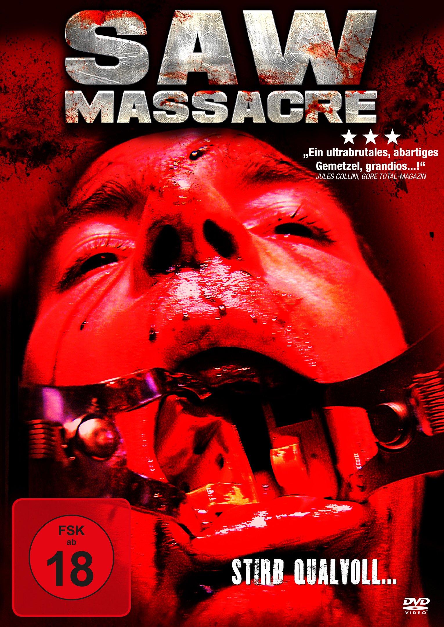 Halloween Saw Massacre Prop - Scary Horror Movie Replica for Haunted Houses & Themed Parties