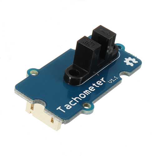 Duinopeak® DC3.3V/5V Infrared Tachometer Speed Sensor Module - Digital Switching Output Encoder Board for Intelligent Vehicle Speed Measurement | DIY Robotics, RC Cars & Industrial Automation Projects