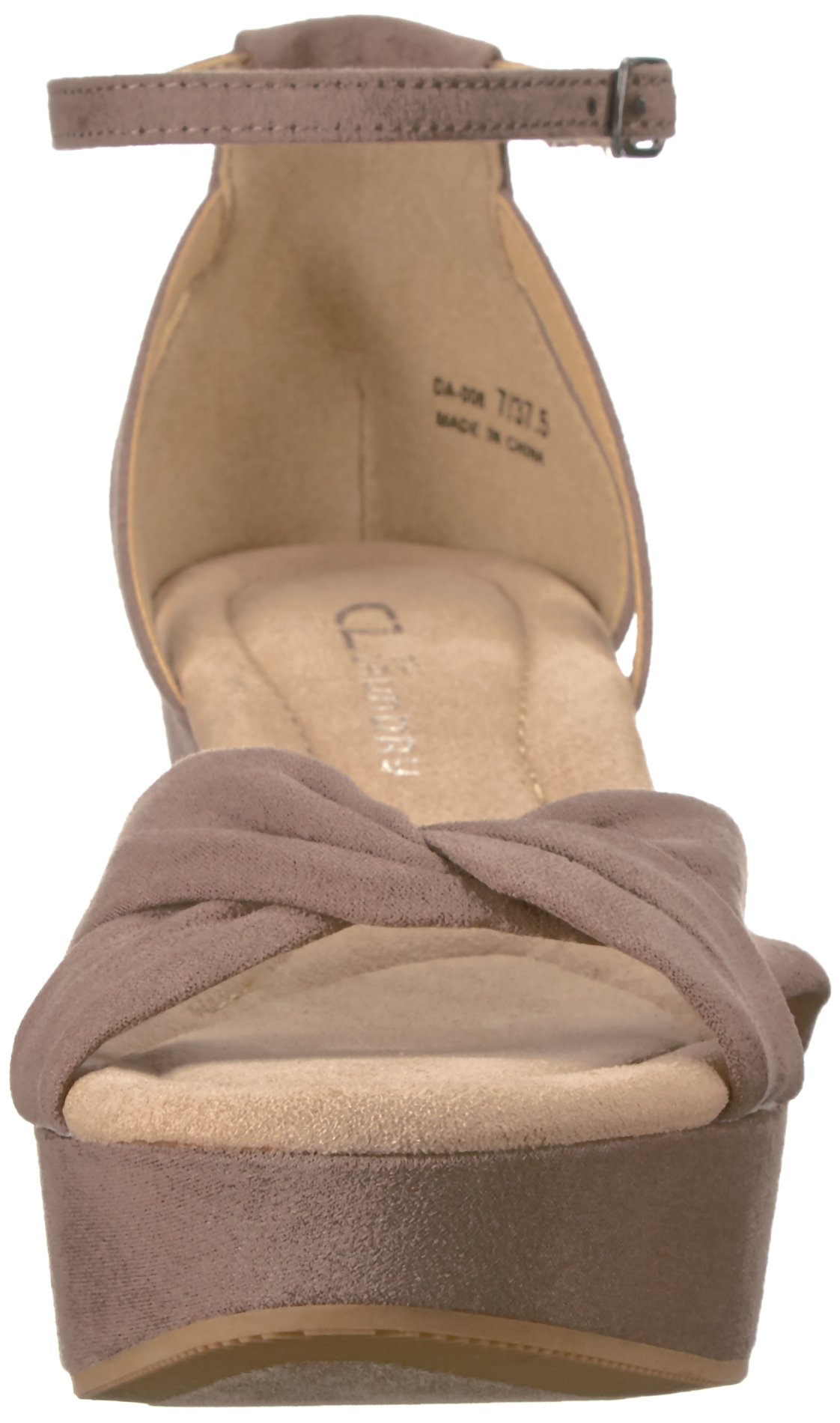 CL by Chinese Laundry Women's Norah Wedge Sandal - Comfortable Summer Casual Shoes for Women | Perfect for Beach, Vacation and Everyday Wear