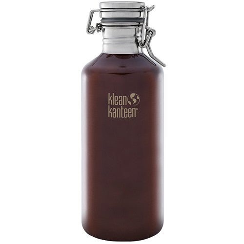40 oz Insulated Stainless Steel Growler with Leak-Proof Lid - Perfect for Beer, Kombucha & Cold Brew - Ideal for Camping, Hiking & Outdoor Adventures
