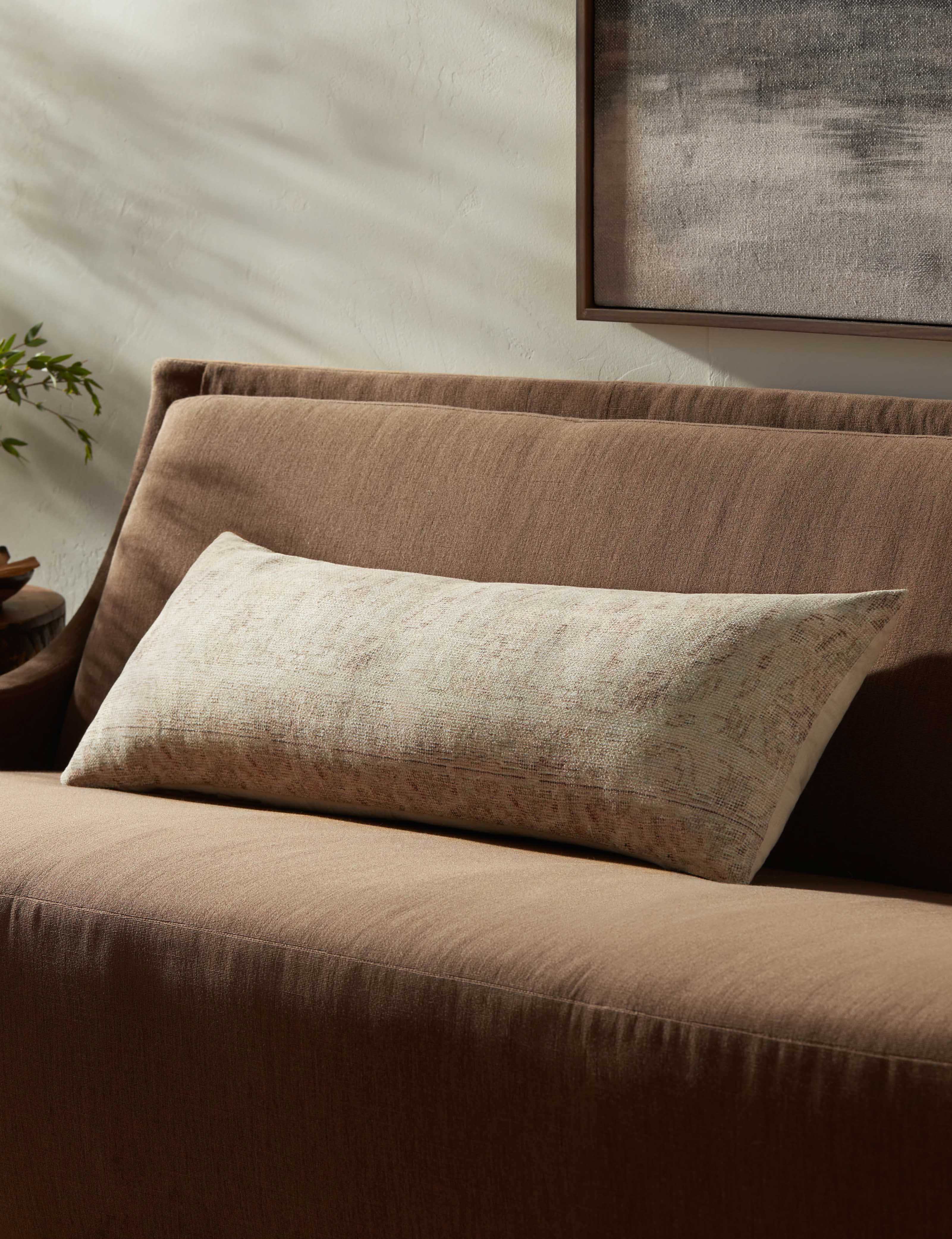 Celestia Pillow by Amber Lewis x Loloi - Luxury Boho Throw Pillow Cover for Living Room, Bedroom & Home Decor - Perfect for Sofa, Couch and Accent Chair Styling