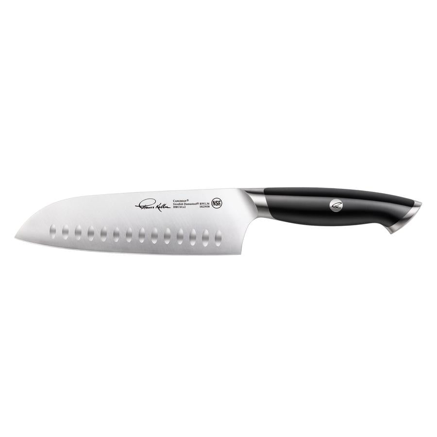 Cangshan Cutlery 1023930 Thomas Keller Series 7-Inch Santoku Knife - Premium Japanese Chef Knife for Slicing, Dicing & Chopping - Perfect for Home Cooks & Professional Kitchens