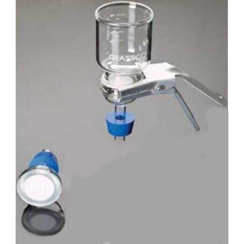 United Scientific Supplies FHFT47 Vacuum Filter Holder Set - 47mm Fritted Glass for Laboratory Filtration | Ideal for Chemistry Experiments & Research Labs