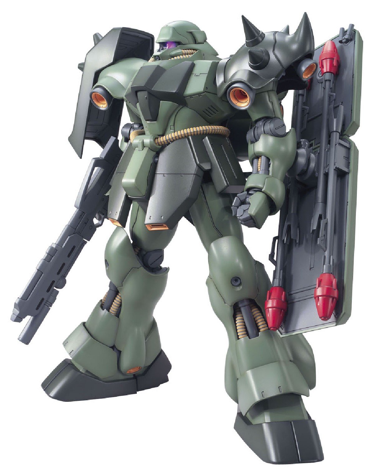 Bandai Hobby Master Grade Geara Doga 1/100 Scale Action Figure Model Kit - Perfect for Gundam Collectors & Anime Fans Display
