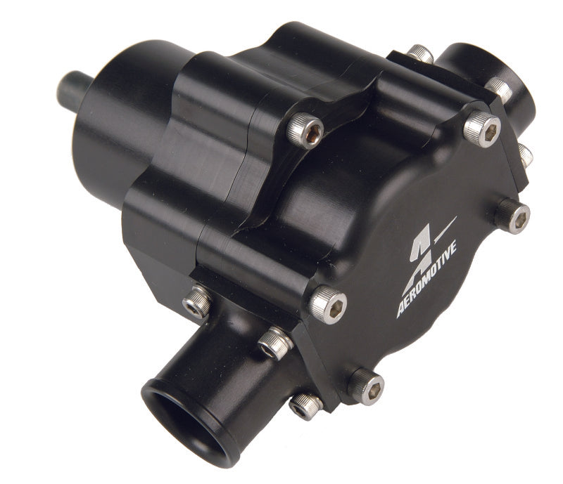 Aeromotive Atomic Belt Drive Fuel Pump - High Performance Fuel Pump for Racing & High HP Applications - Perfect for Drag Racing, Off-Road & Performance Vehicles