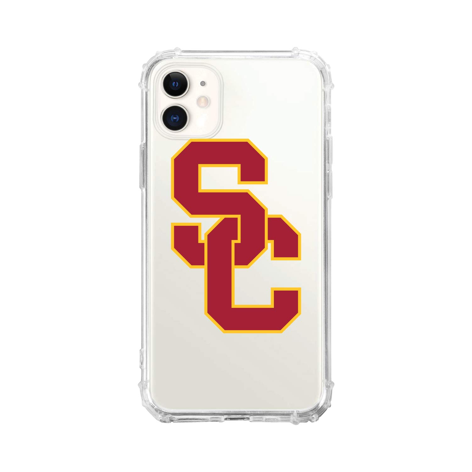 USC Trojans Tough Edge Phone Case - Shockproof & Durable for iPhone & Samsung | Perfect for Game Day, Campus Life & USC Fans