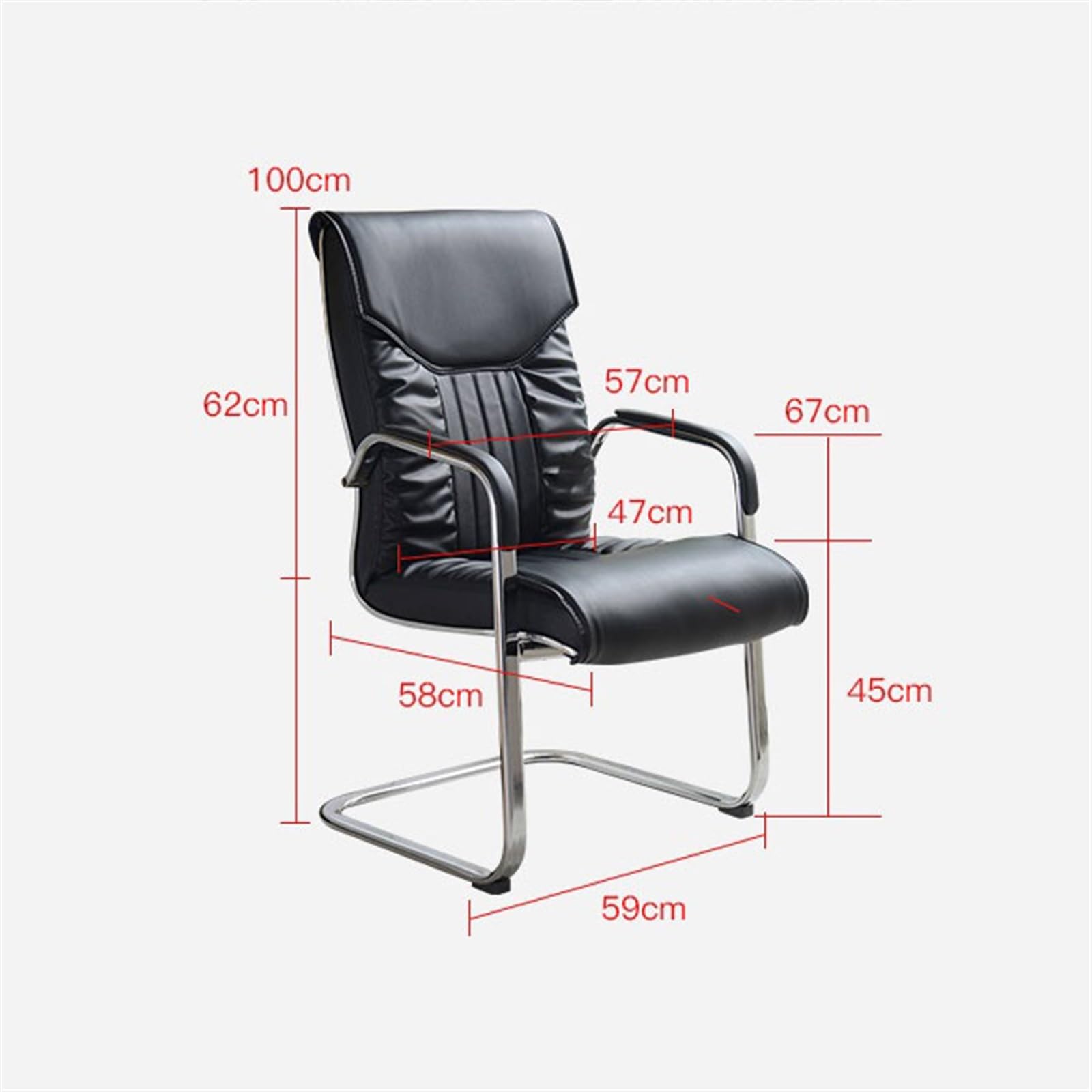Ergonomic Office Chair - Breathable Mesh Computer Desk Chair with Lumbar Support for Home & Office Use, Adjustable Height, Swivel & Rolling, Comfortable for Long Hours (Black) - Perfect for Work, Gaming & Study