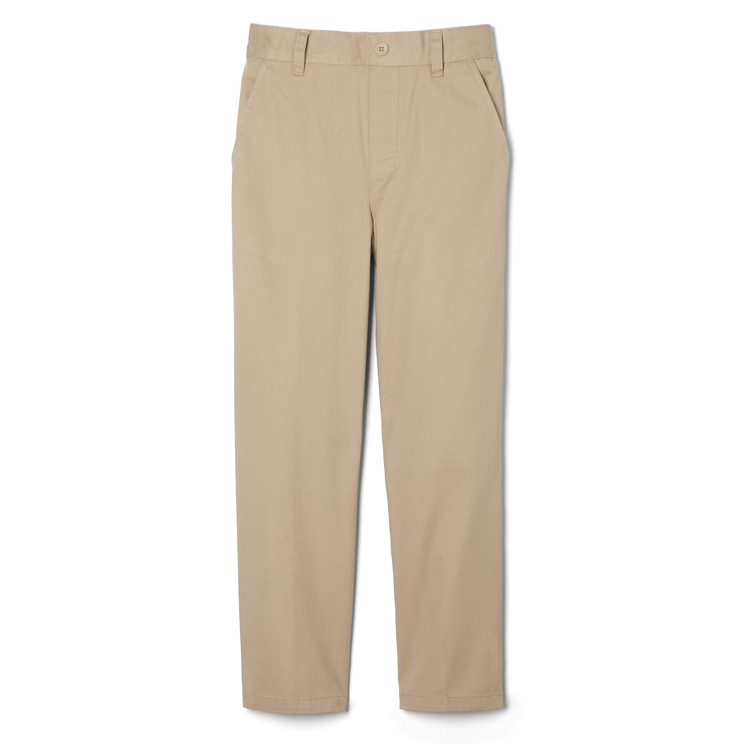 French Toast Boys Pull-On Relaxed Fit School Uniform Pants - Comfortable & Durable (Standard & Husky Sizes) - Perfect for School, Casual Wear & Everyday Activities