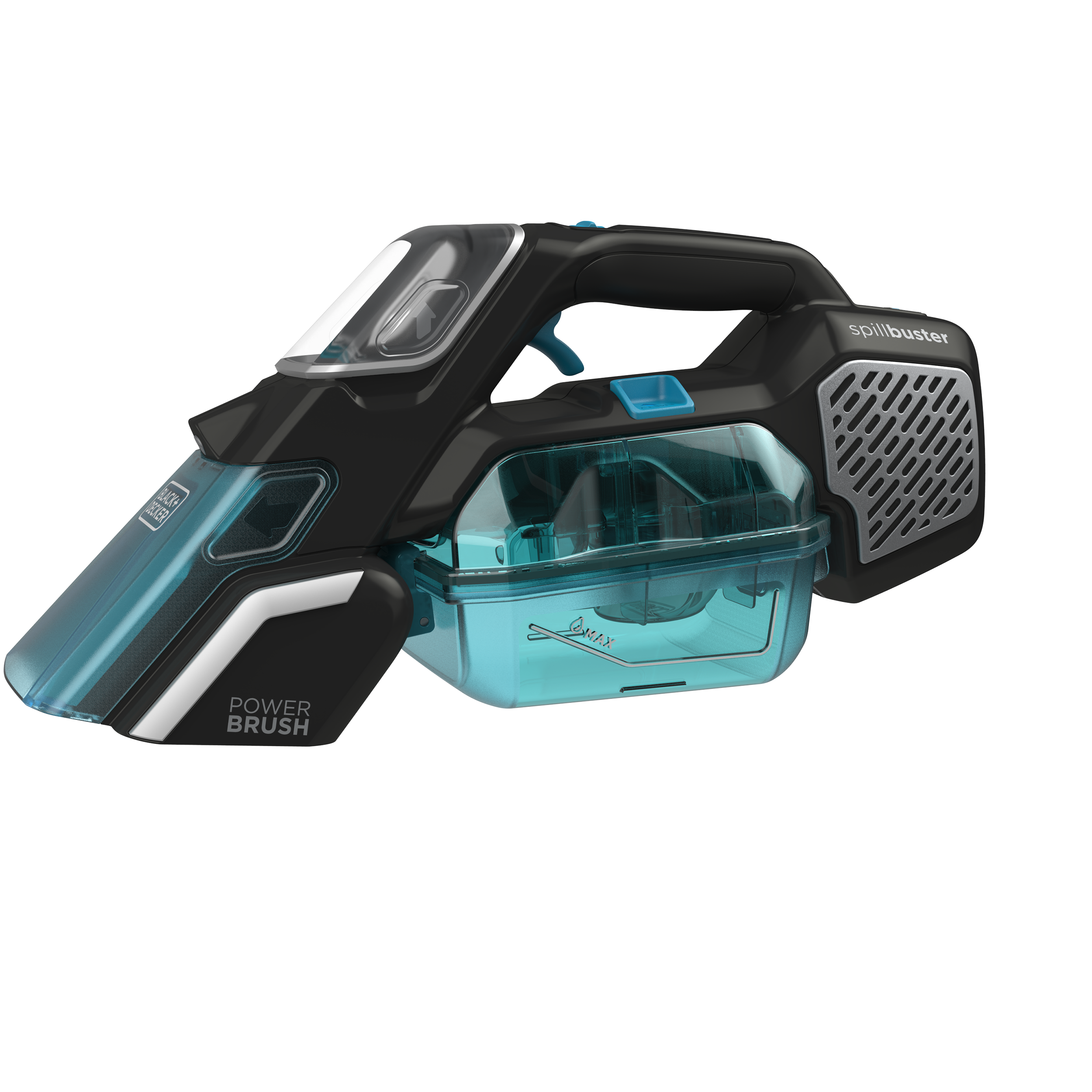 Spillbuster™ Cordless Portable Carpet Cleaner - Powerful Spot & Stain Remover for Pets, Kids, and Home Use - Ideal for Carpets, Upholstery, and Car Interiors
