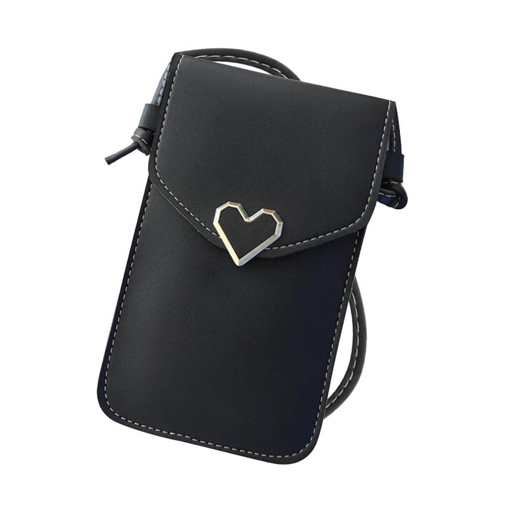 Women's Crossbody Bag - Genuine Leather Touchable Mini Shoulder Bag for Women & Men | Perfect for Travel, Shopping & Everyday Use