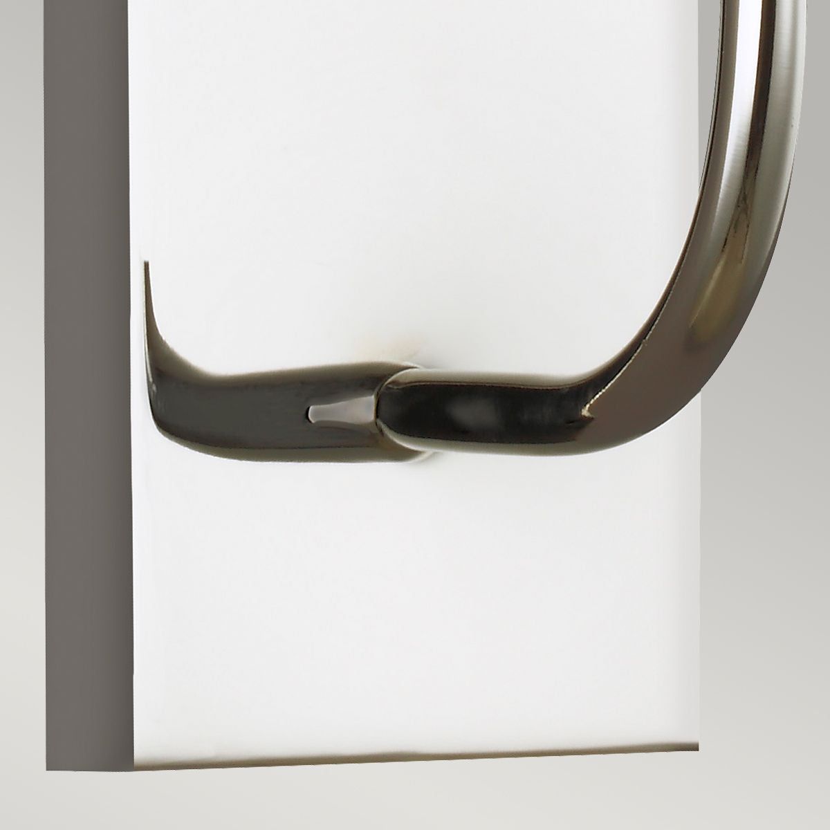 Brianna 1/2Lt Wall Light - Brass & Polished Nickel Finish Sconce - Perfect for Bedroom, Hallway & Bathroom Lighting