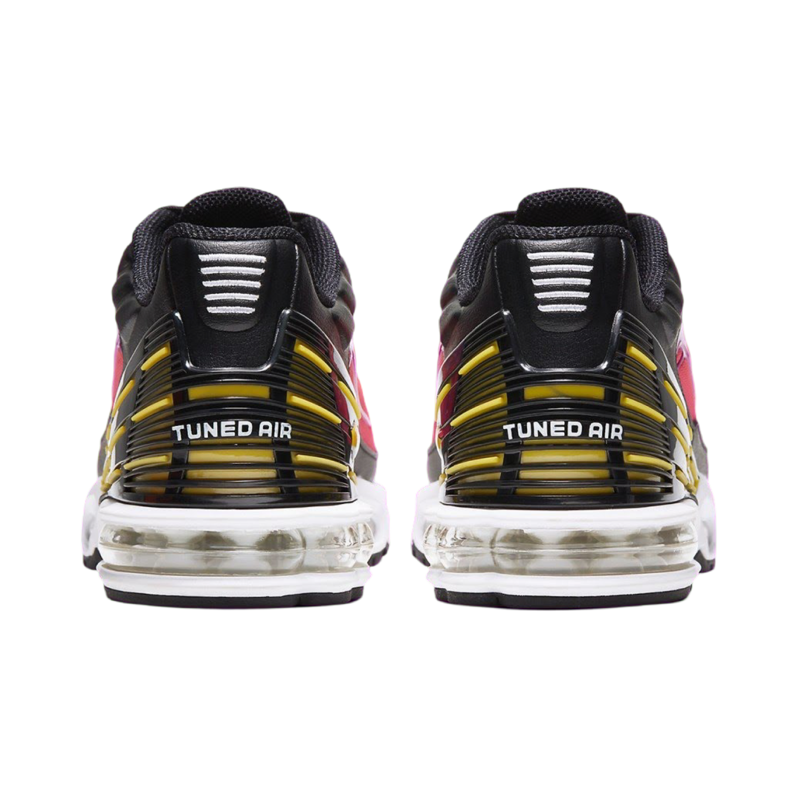 Nike Air Max Plus 3 Running Shoes - Hyper Violet/Black/Dynamic Yellow Colorway - Perfect for Jogging, Gym Workouts & Streetwear Fashion