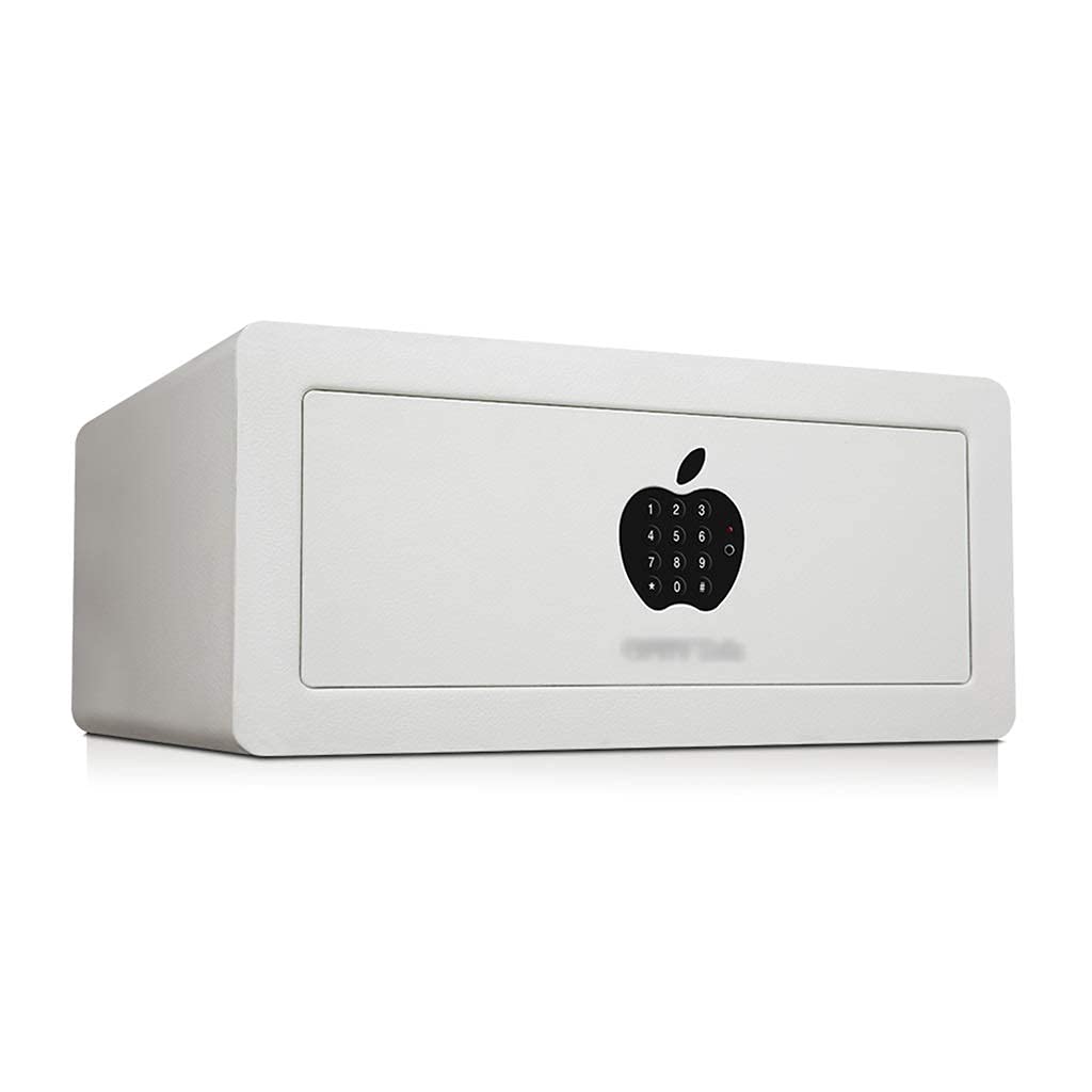 All Steel Smart Safe Box - 20×43×35cm Anti-Theft Home & Office Security Safe for Documents, Jewelry, and Valuables | Perfect for Bedroom, Closet, and Business Use