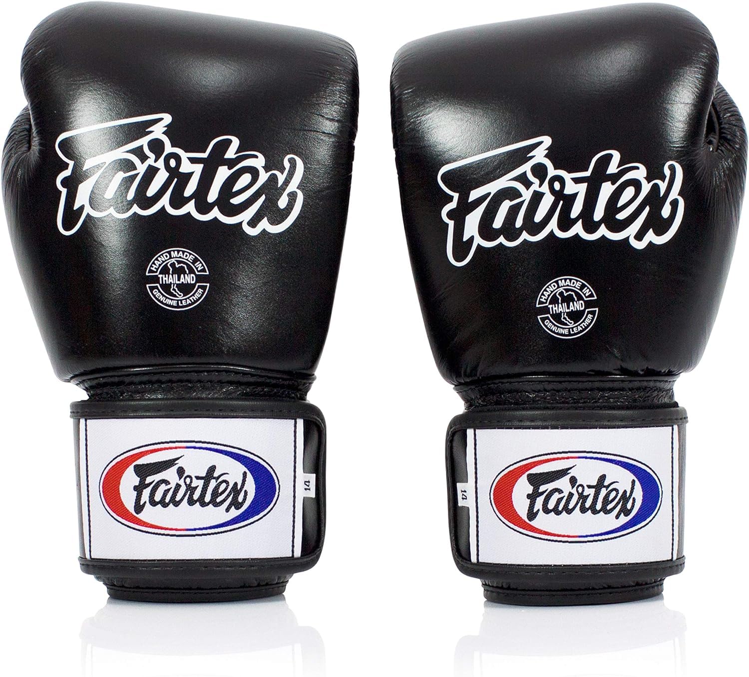Fairtex BGV1BR Muay Thai Boxing Gloves - Breathable MMA Training Gloves for Men, Women & Kids | Premium Lightweight Shock-Absorbing Kickboxing Gloves for Gym, Workout & Sparring | Ideal for Muay Thai, MMA, Kickboxing & Fitness Training