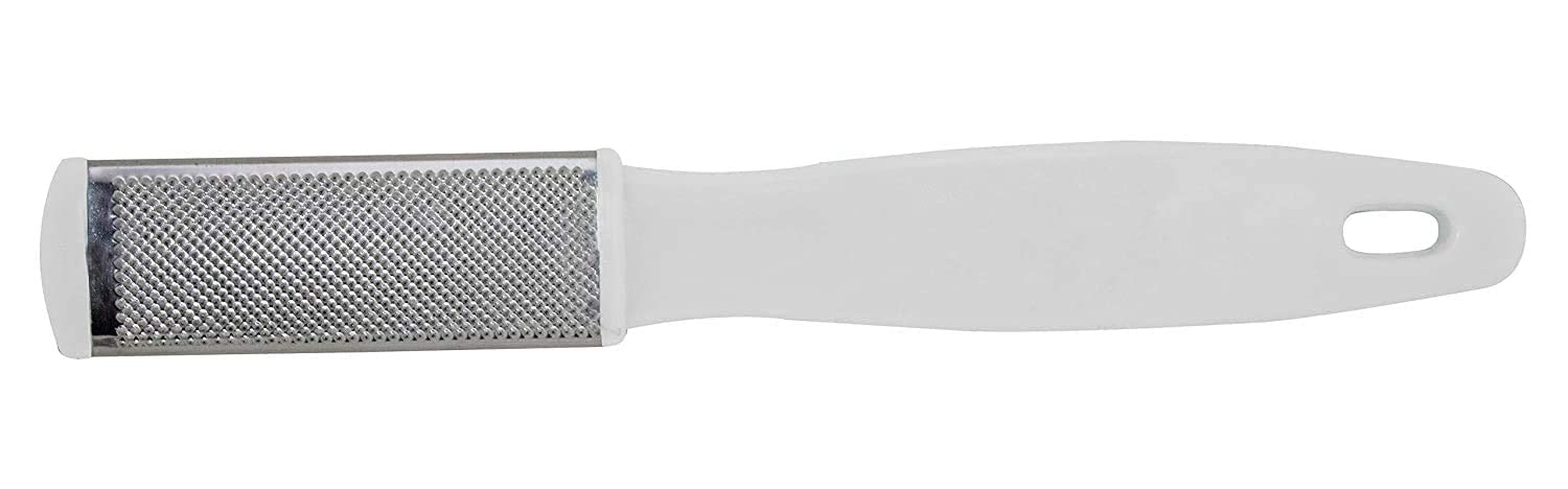 Pelo Steel Foot Exfoliating Scrubber & Cleaner - 2 Pack | Heavy Duty Callus Remover for Dry Cracked Feet | Perfect for Pedicures, Home Spa & Foot Care Routine