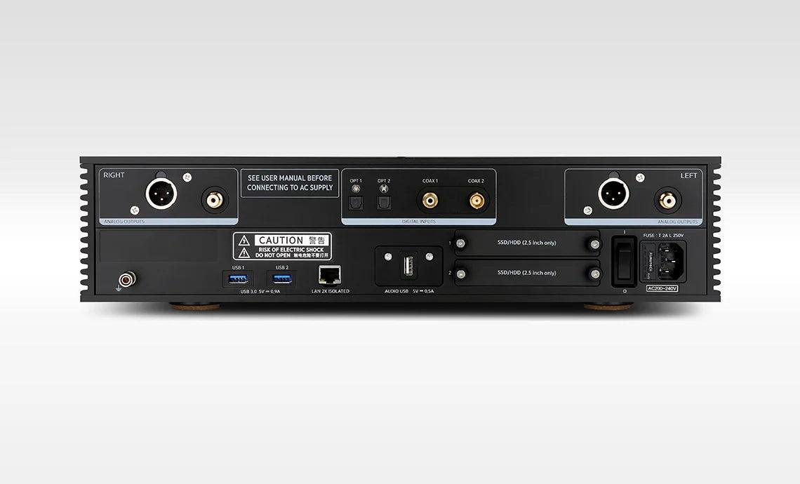Aurender A20 High-End Music Server & Streamer with Preamplifier, MQA DAC, and Headphone Amp - Perfect for Audiophiles & Home Theater Systems