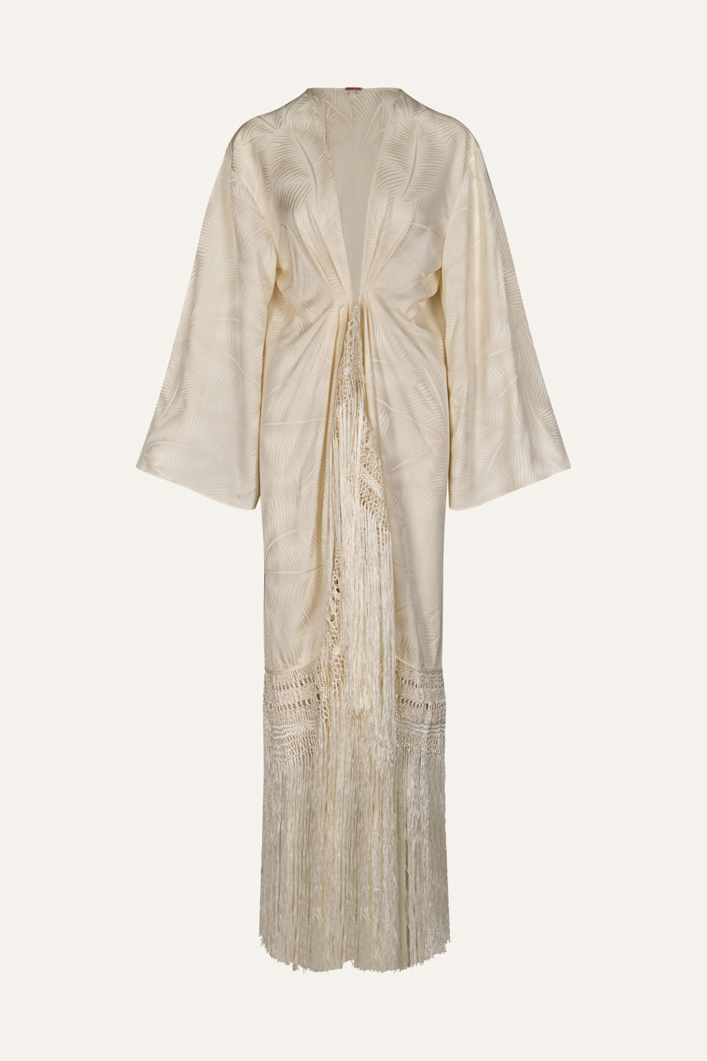 Luxury Silk Kimono Robe for Women - Elegant Floral Print Loungewear - Perfect for Spa, Yoga & Relaxation at Home