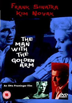 Frank Sinatra The Man With The Golden Arm DVD 1955 | Classic Crime Drama Film | Perfect for Movie Nights & Vintage Film Collections