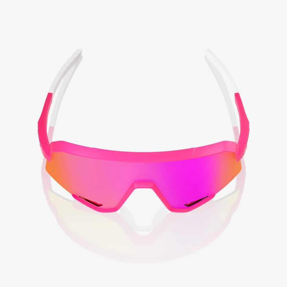 SLENDALE 100% UV Protection Sunglasses - Pitaya HiPER Vital Pink Mirror Lens for Women & Men | Fashion, Outdoor, Driving & Beach Activities