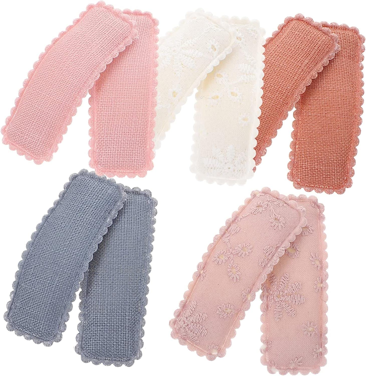 15 Pairs Cute Snap Hair Clips for Women & Girls - Hairpins for Thick Hair, Stylish Hair Accessories for Teens & Adults - Perfect for School, Work, Parties & Everyday Use