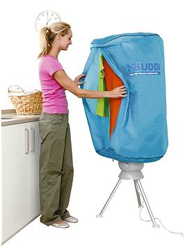 Dri Buddy Air - Portable Clothes Dryer for Apartments, RVs & Travel - Fast Drying Electric Garment Dehydrator for Small Spaces - Perfect for Laundry, Camping & Emergency Use