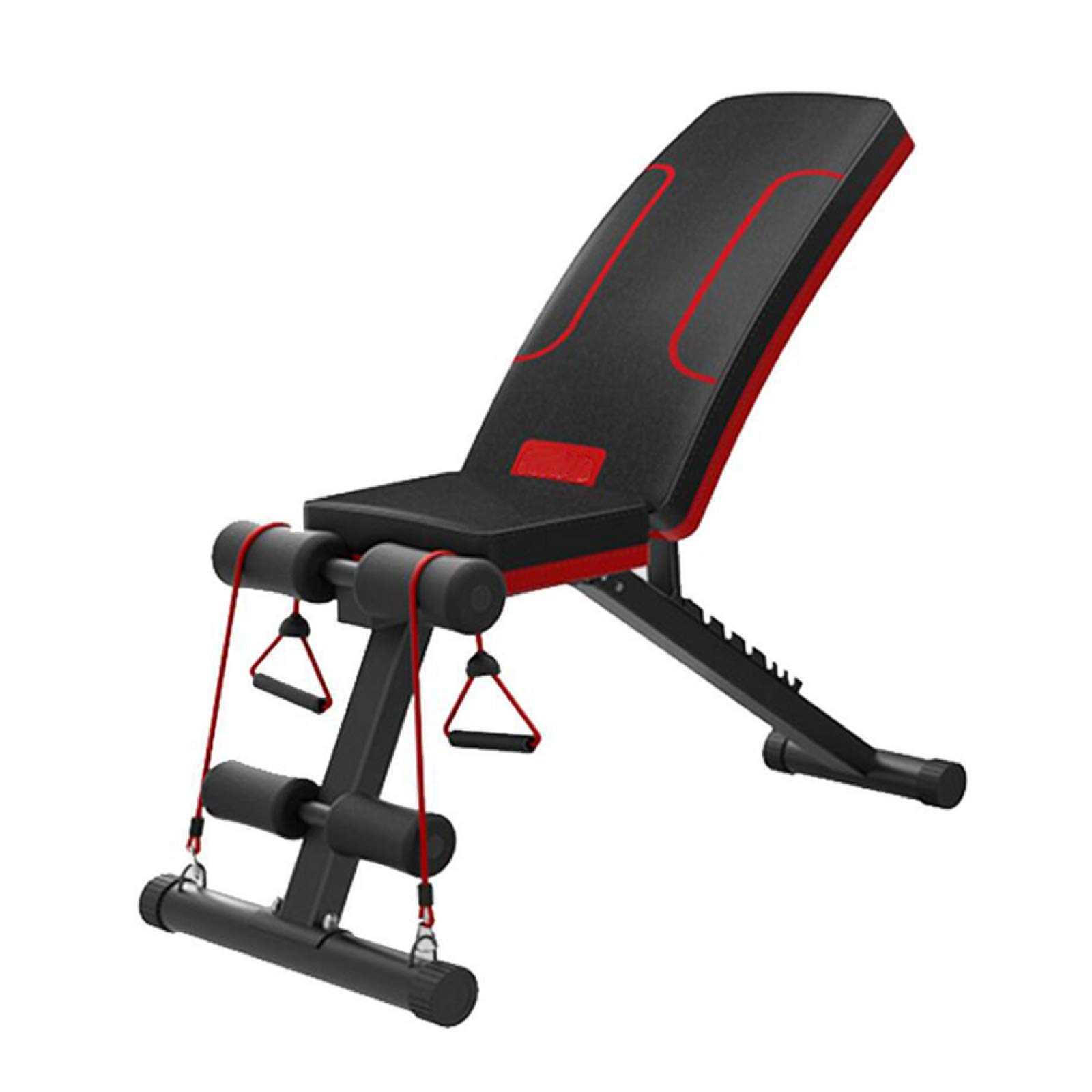 Adjustable Weight Bench - Foldable Incline Decline for Home Gym & Fitness