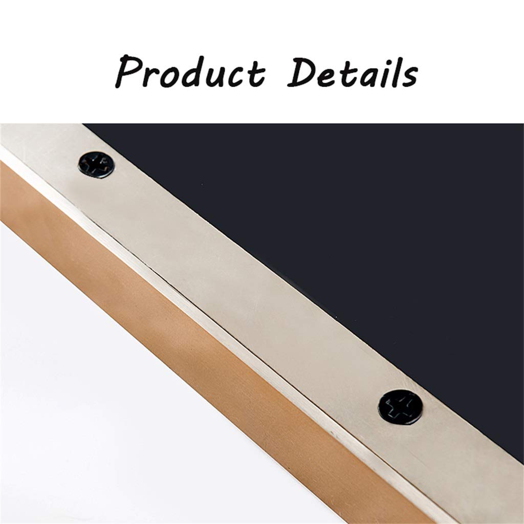 Rectangle Hanging Wall Mirror - Gold Framed Vanity Mirror for Living Room, Bathroom & Entryway Decor - Perfect for Home, Bedroom & Dressing Room Makeup Area