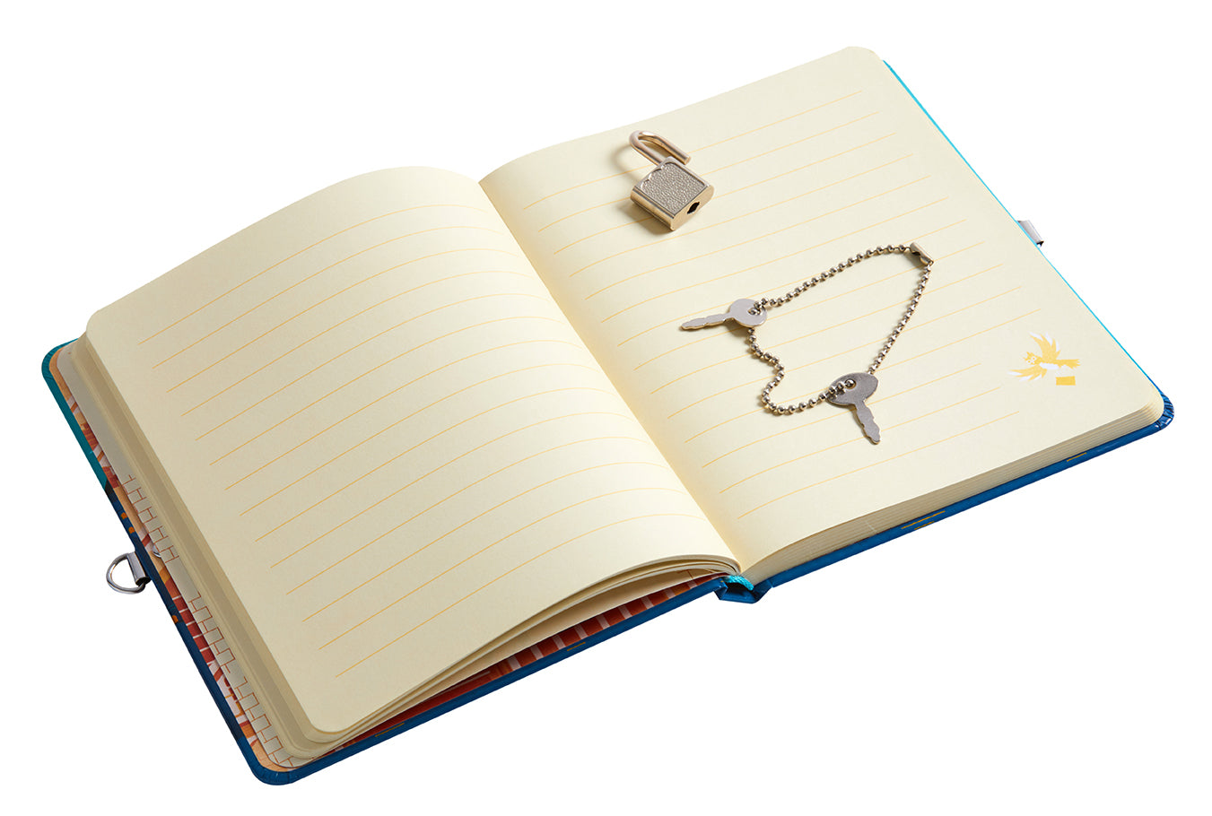Harry Potter Lock & Key Diary - Hogwarts Castle at Night Design, Secret Journal for Writing & Collectibles - Perfect for Fans, Gifts & School Use