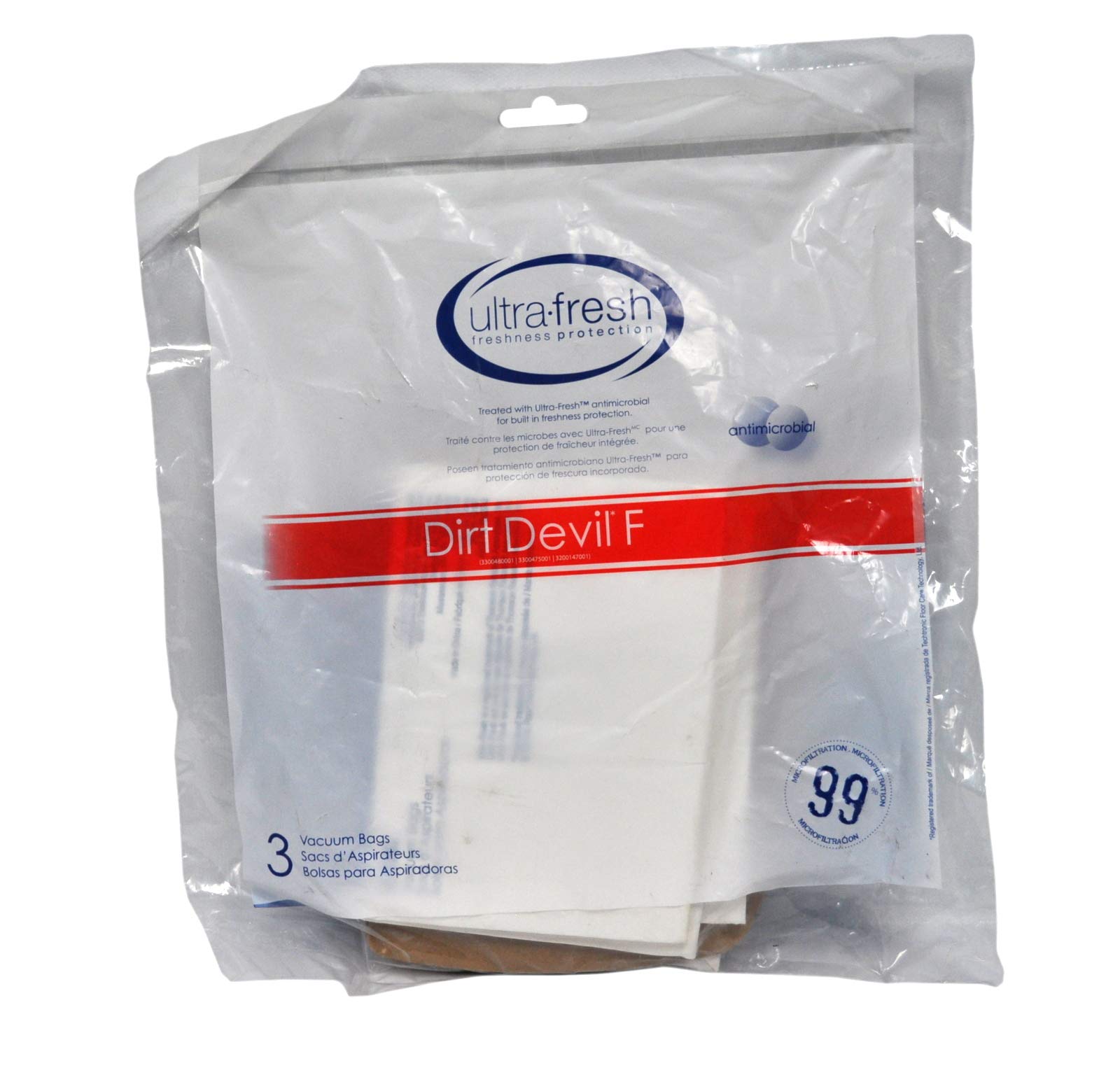 Premium Vacuum Bags for Royal & Dirt Devil Vacuums | Ultra Fresh Odor Control | Ideal for Pet Hair, Allergies & Deep Cleaning