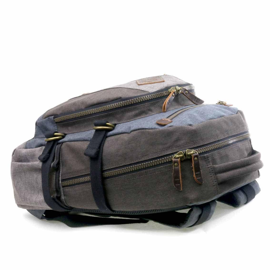 TRP0385 Troop London Urban Laptop Backpack - Stylish 15.6 Inch Waterproof Business Backpack for Men & Women - Perfect for Work, Travel & College Commute