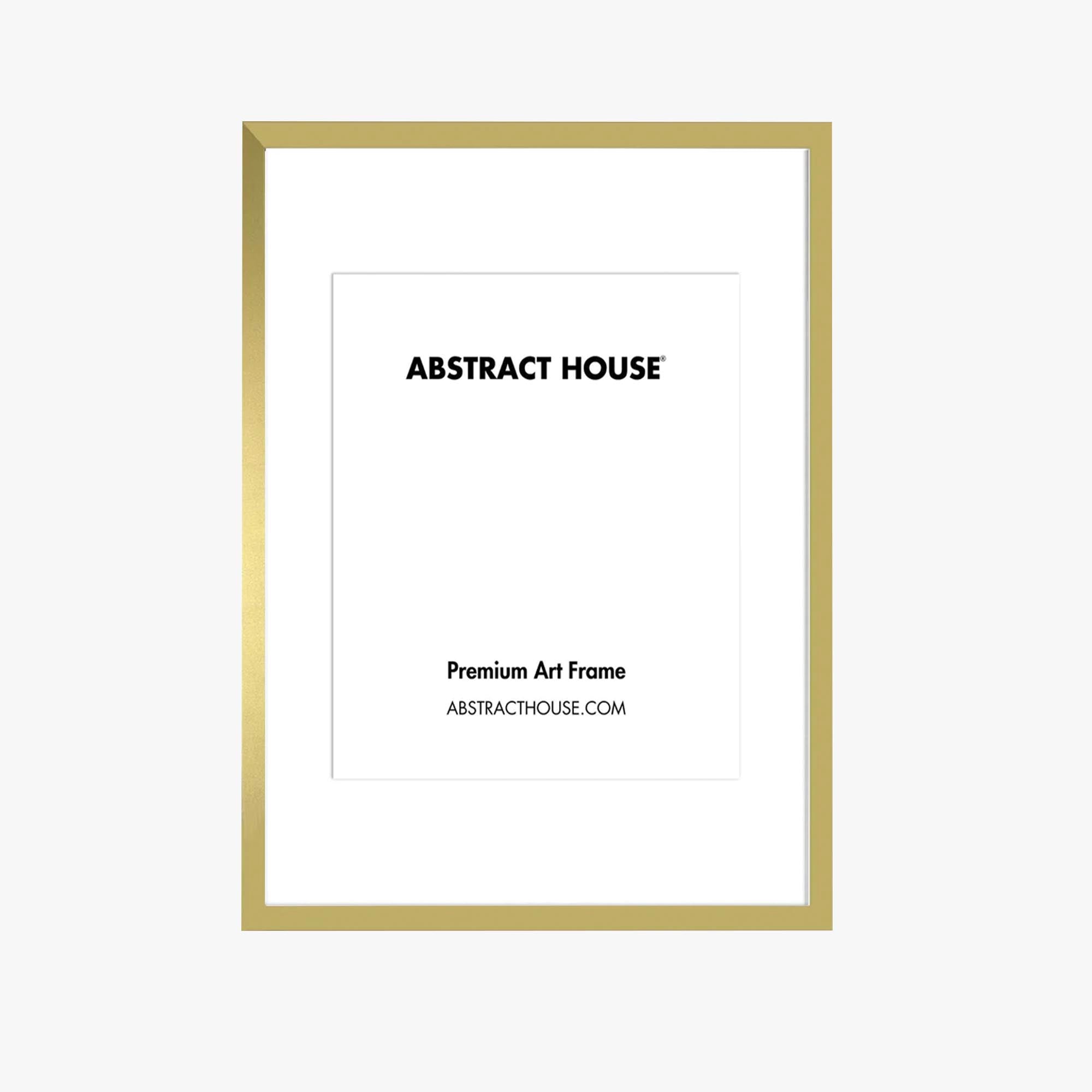 50 x 70 cm Wooden Picture Frame - Premium Solid Wood Photo Frame for Wall Art, Home Decor & Office Display - Perfect for Family Photos, Artwork & Certificates