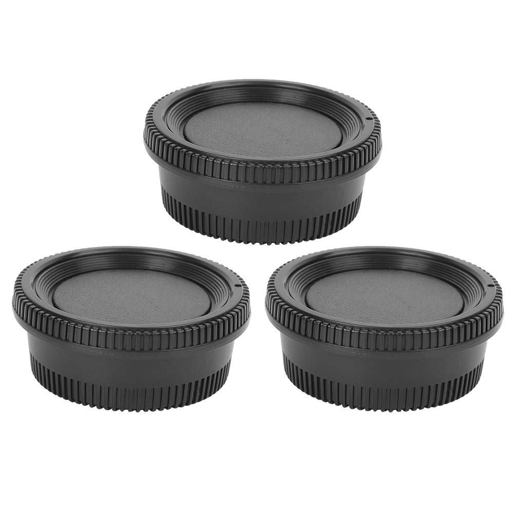 Professional Nikon F Mount Camera Body Cap & Lens Cover Replacement - Durable DIYdeg Accessory for DSLR Photography, Travel & Outdoor Shooting