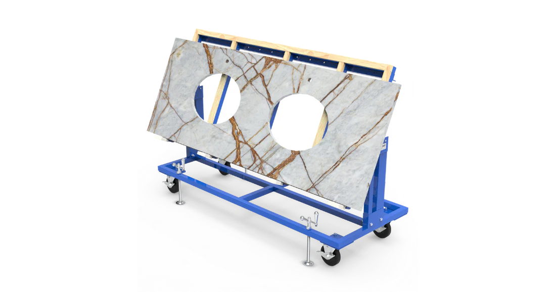 Aardwolf DT01 Heavy Duty Table Dolly Cart - Smooth Rolling Furniture Mover for Kitchen, Office & Event Setup - 330 lbs Capacity