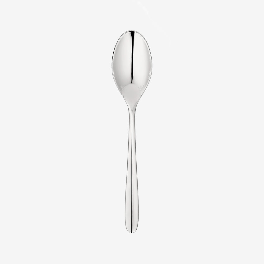 Christofle Silver Plated Mood Table Spoon - Elegant Dining & Gift for Special Occasions | Perfect for Weddings, Anniversaries & Fine Dining