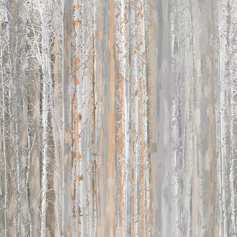 Wood Texture Forest Wallpaper - Peel and Stick Wall Mural for Home Decor | Perfect for Living Room, Bedroom & Nursery Renovation