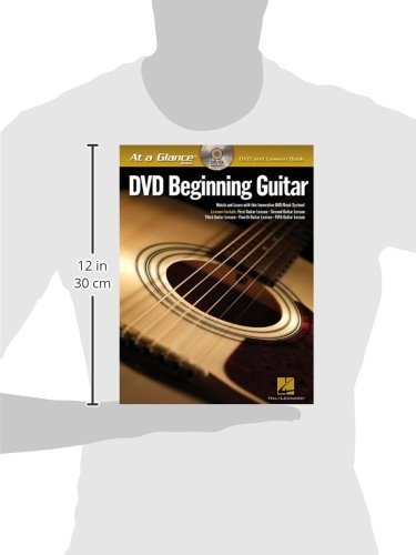 **Learn to Play Guitar for Beginners - Step-by-Step DVD & Lesson Book with Chords, Riffs & Techniques | Hal Leonard Guitar Guide with On-Screen Music Notation | Perfect for Self-Study & Home Practice**