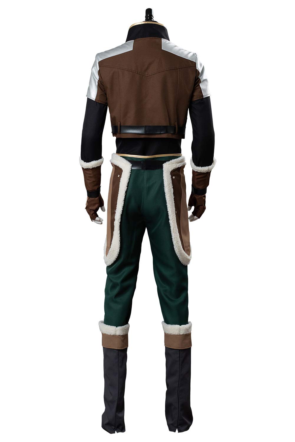 Adult Anime Green Cosplay Costume Full Set - Perfect for Halloween, Conventions & Themed Parties | High-Quality Outfit for Anime Fans