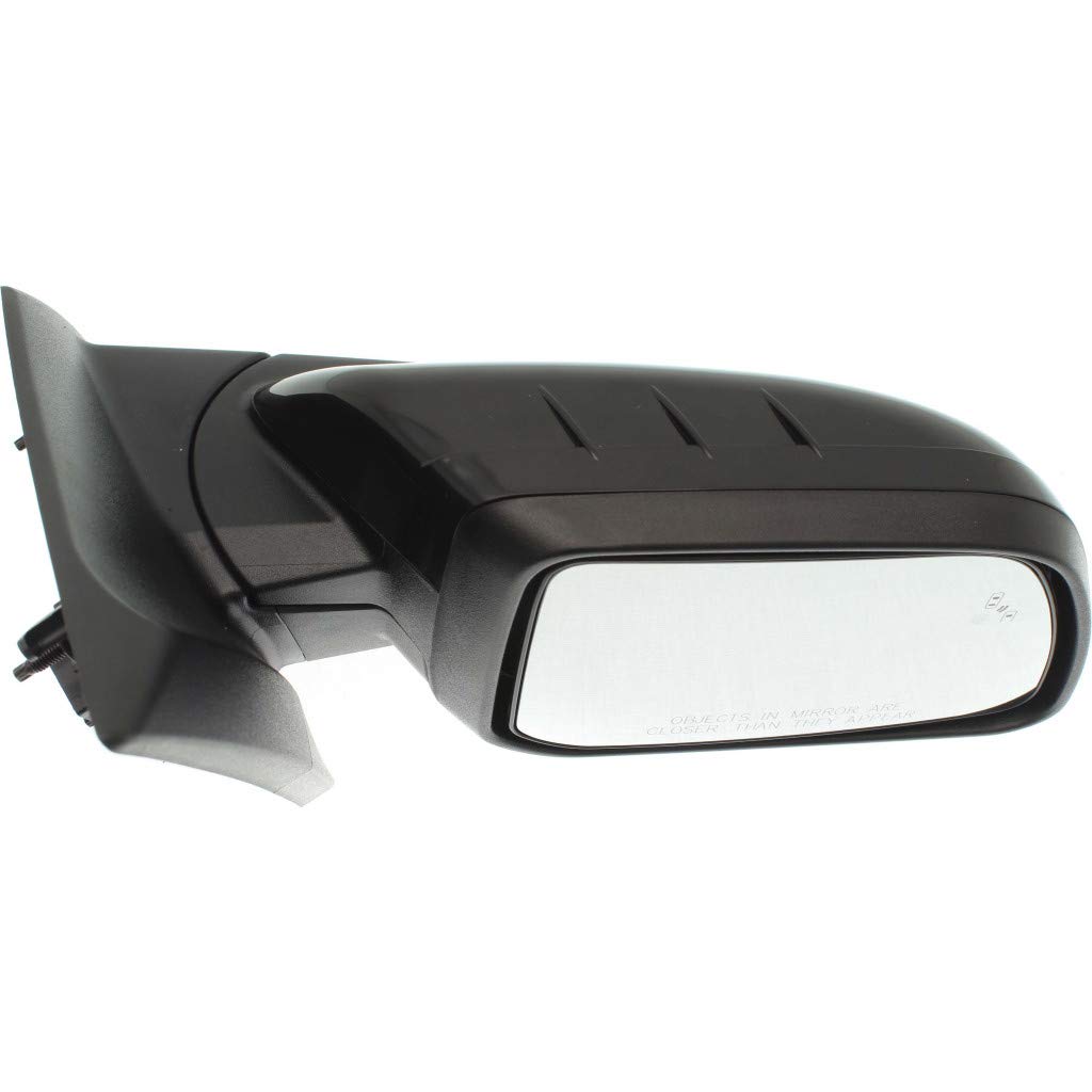 2011-2015 Lincoln MKX Passenger Side Power Door Mirror - Manual Folding, Heated, Blind Spot Detection, Memory, Signal & Puddle Light, Paintable (Replaces FO1321503, CT4Z17682EAPTM) - Perfect for Winter Driving and Enhanced Safety