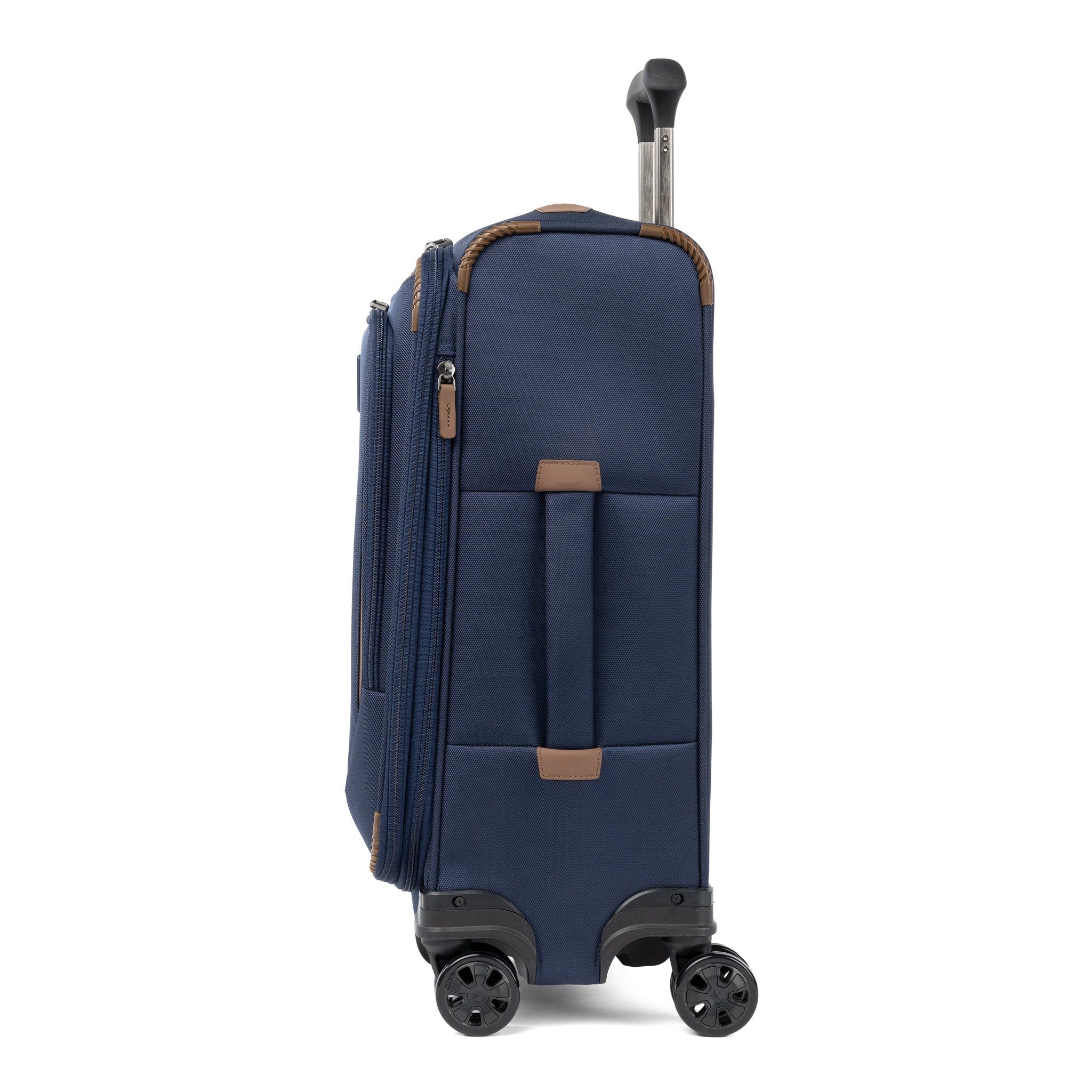 Travelpro Crew Classic Expandable Carry On Spinner Luggage - Perfect for Business Trips & Weekend Getaways