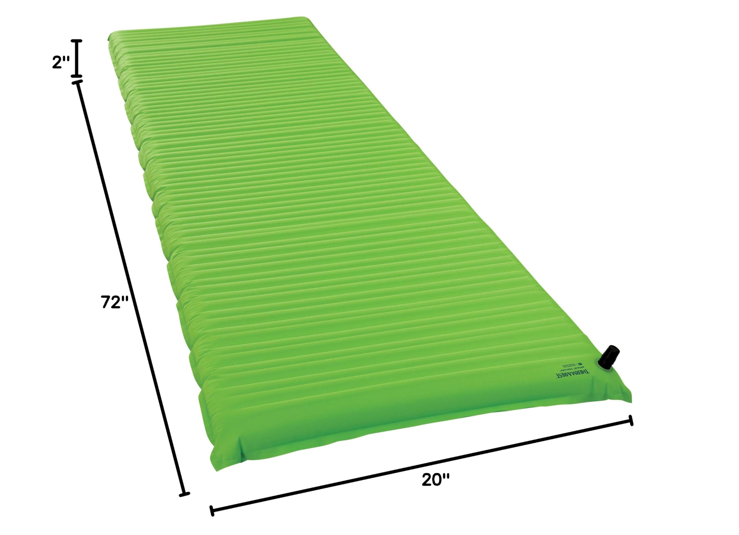 Therm-a-Rest NeoAir Venture Ultralight Inflatable Sleeping Pad for Camping, Backpacking & Hiking - Compact & Comfortable for Outdoor Adventures
