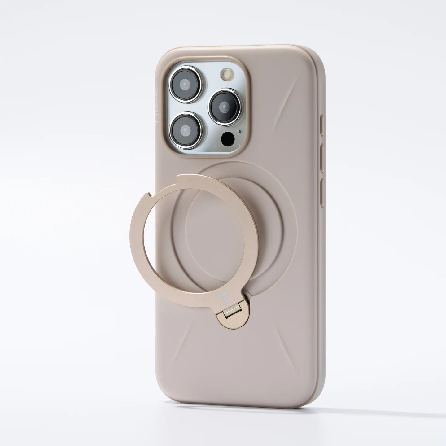 Ostand Spin Fusion 360° Rotating Phone Stand Holder for iPhone 15 Pro - Perfect for Desk, Car, Bedside & Video Calls
