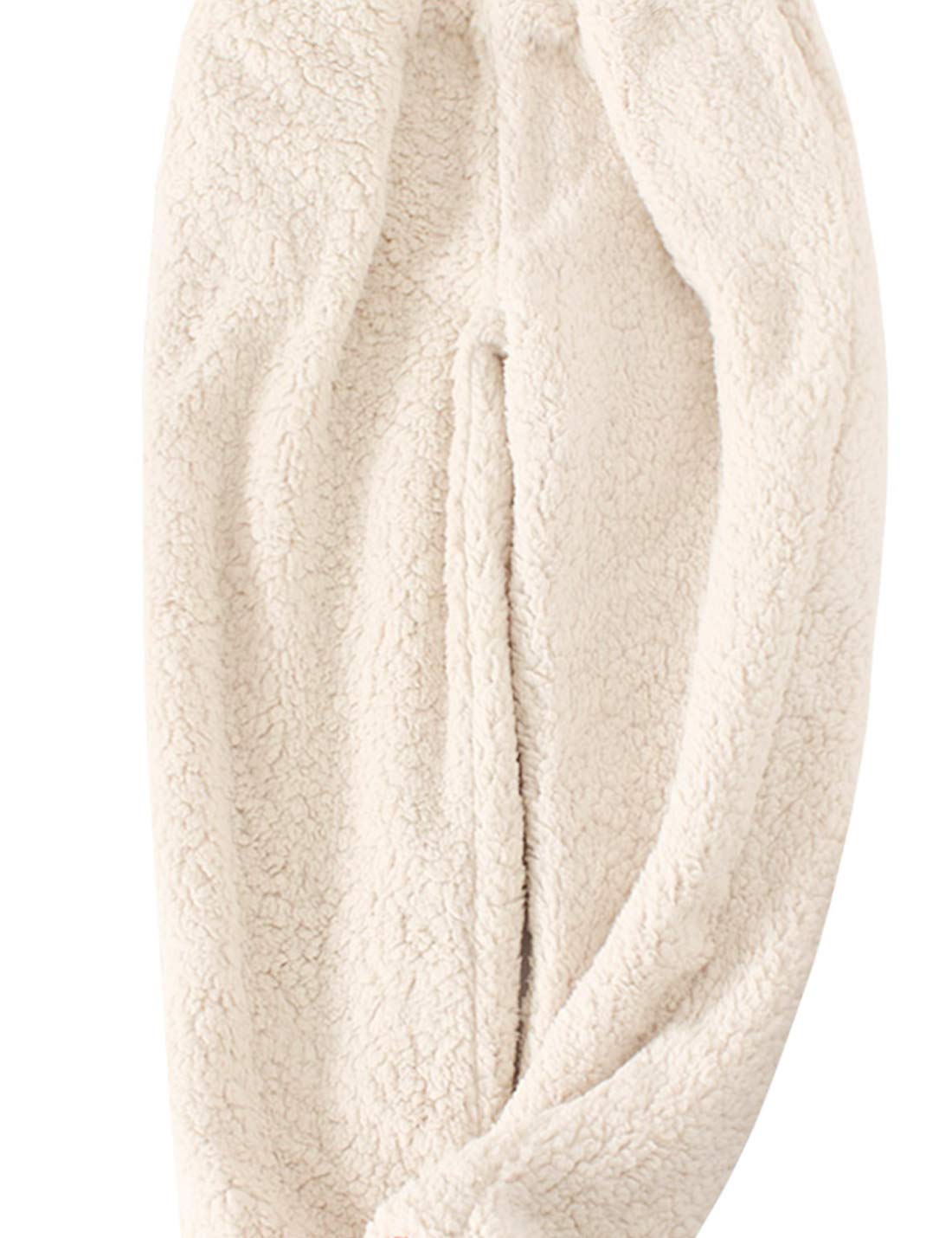 Women's Winter Sherpa Lined Sweatpants - Warm Fleece Joggers with Pockets, Soft Athletic Lounge Pants for Running, Yoga & Cold Weather Comfort