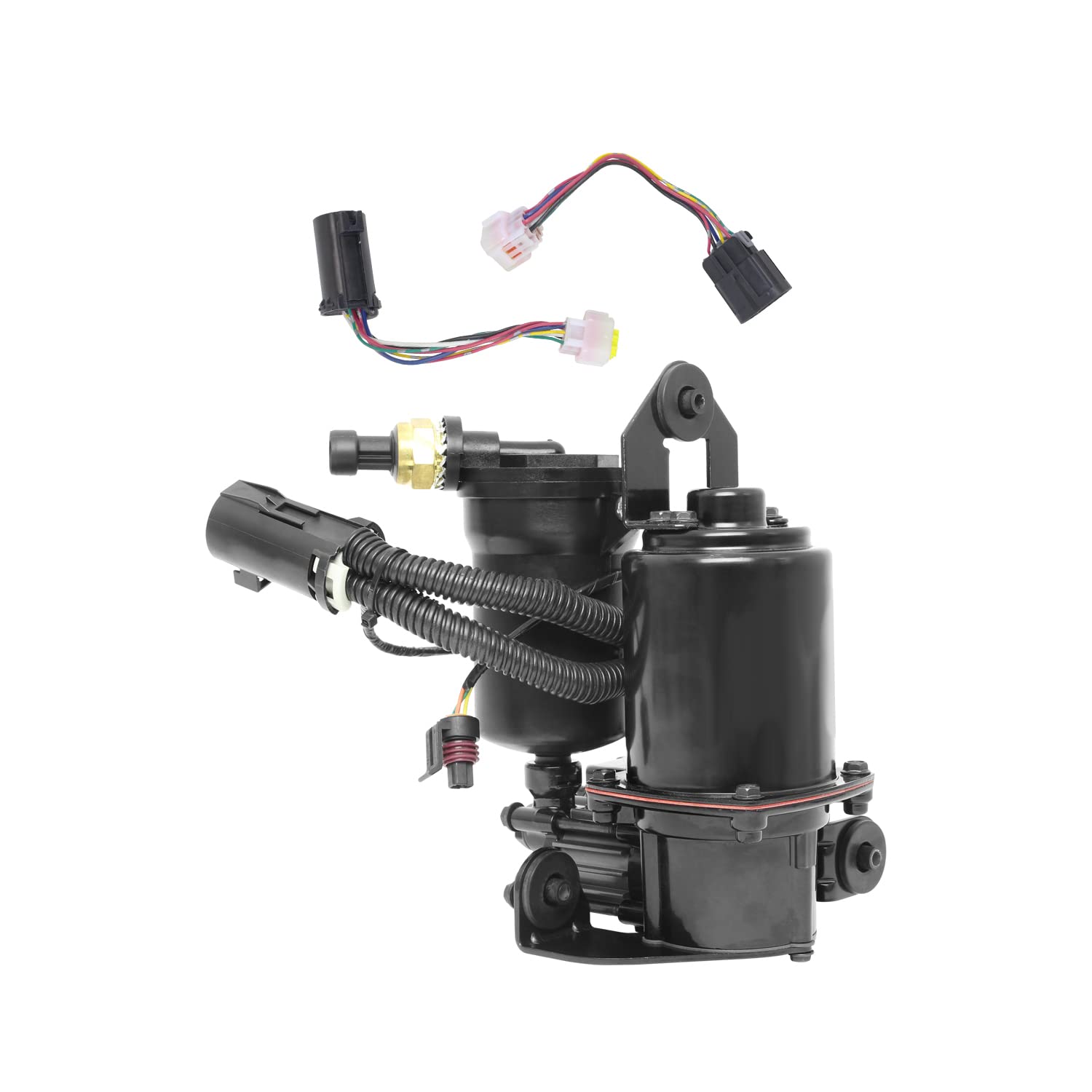 2002-2006 Cadillac Escalade EXT Rear Autoride Suspension Air Shock Absorbers with Bypass - Compatible with Air Compressor | Heavy-Duty Performance for Towing & Off-Road Adventures