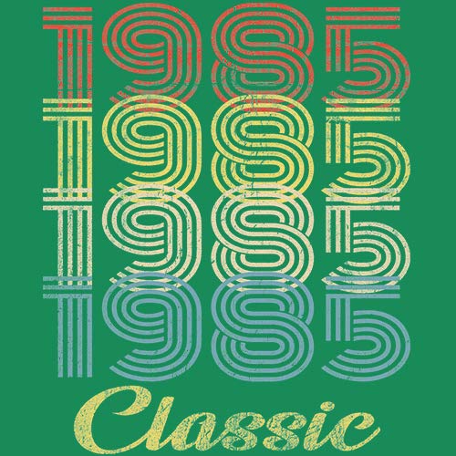 Vintage 1985 Retro 40th Birthday T-Shirt for Women - Classic 40 Year Old Birthday Gift - Perfect for 40th Birthday Parties & Milestone Celebrations