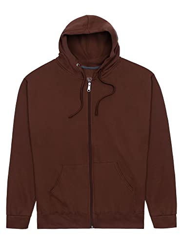 Warm Mocha Full Zip