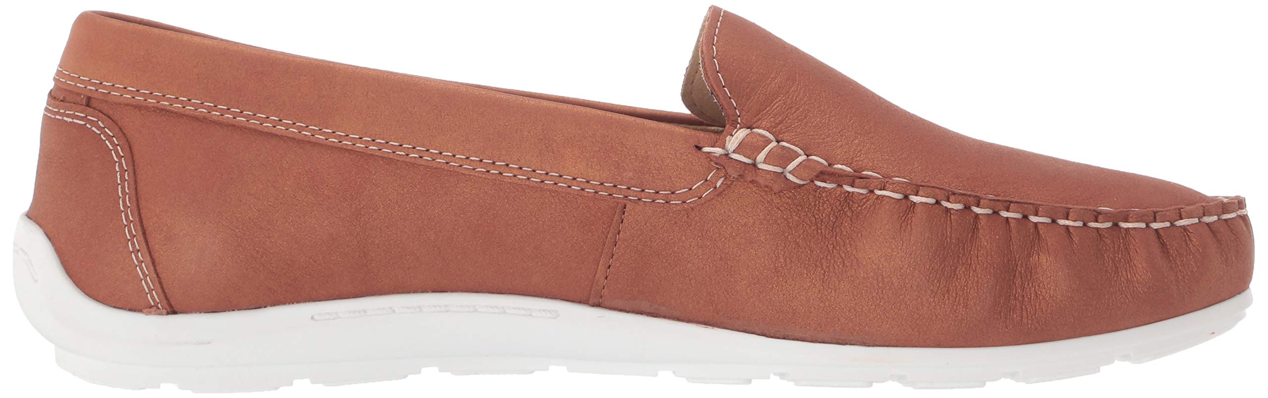 ARA Women's Comfortable Slip-On Loafers - Casual & Dressy Flat Shoes for Work, Office, and Everyday Wear