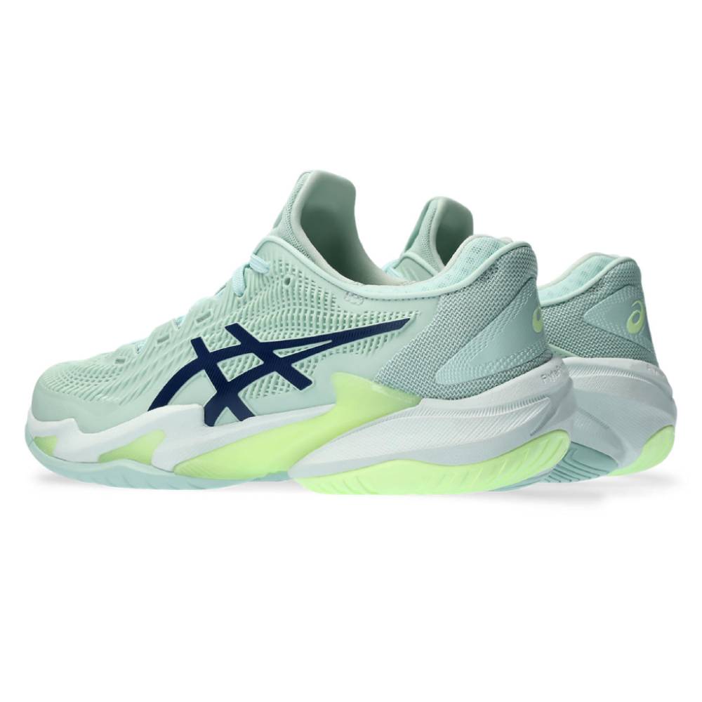 ASICS Court FF 3 Women's Tennis Shoes - Pale Blue/Blue Expanse | High-Performance Indoor & Outdoor Court Shoes for Women | Perfect for Tennis, Pickleball & Badminton Players